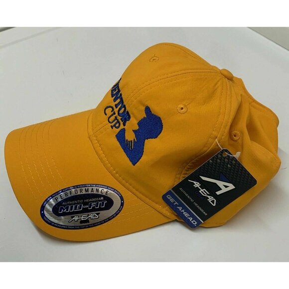 NWT New Mentor Cup Golf Ball Adjustable Cap Hat Unworn Head Gear - Picture 2 of 2